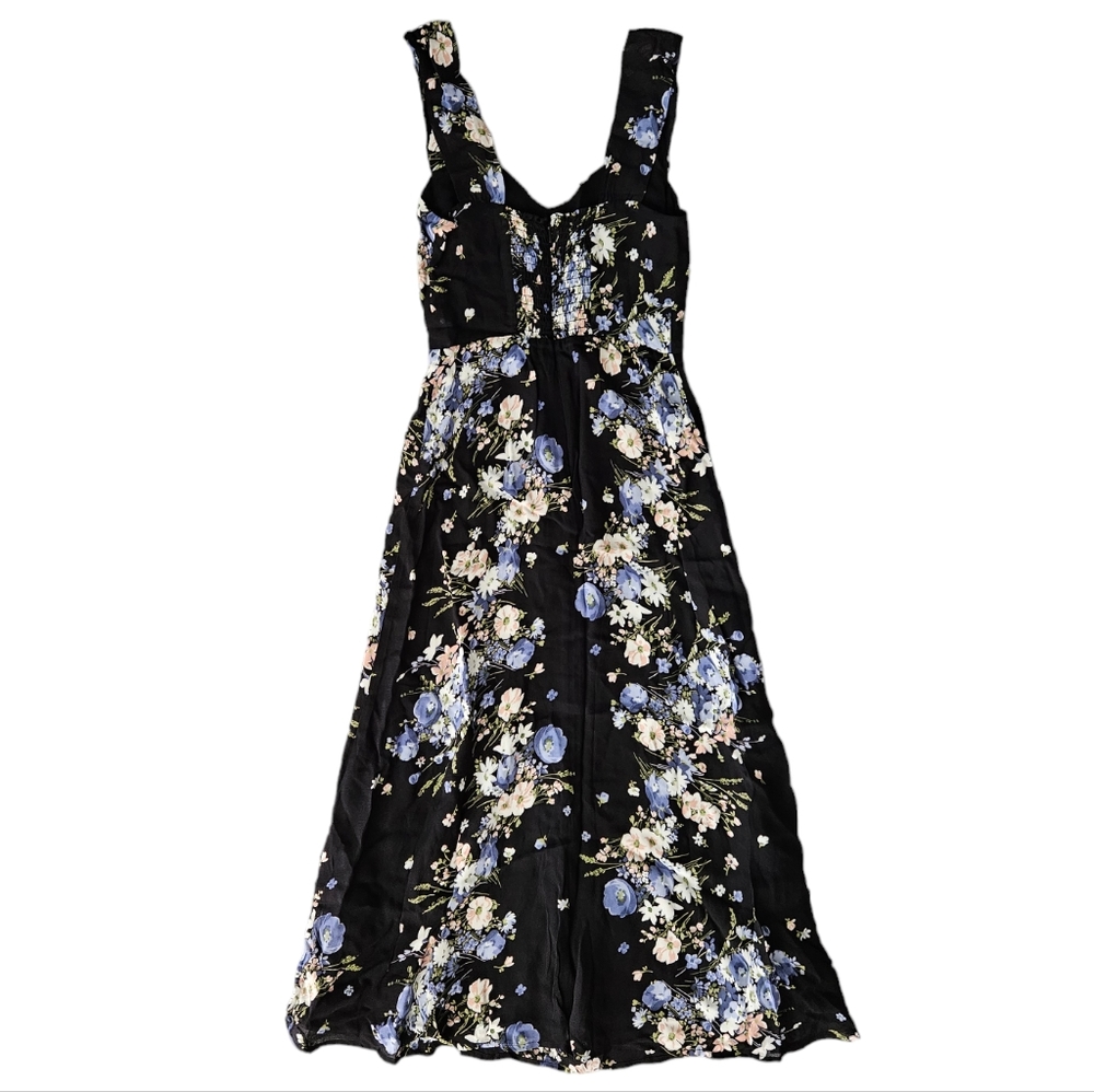 Reformation Fulton Dress Coronet - Picture 6 of 7